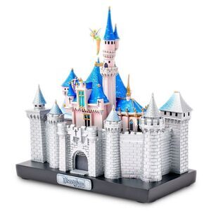 Disneyland Resort Sleeping Beauty Castle Disney100 Celebration Figurine NEW NIB
